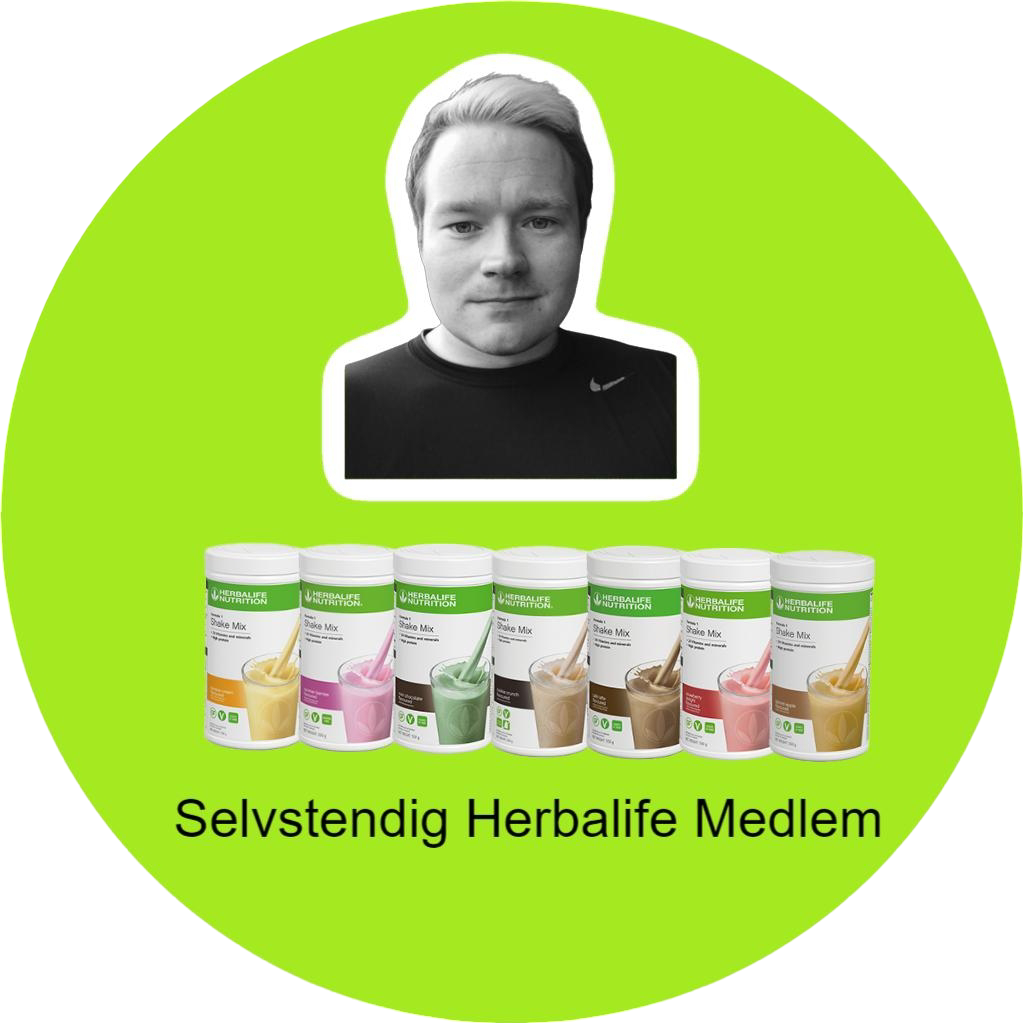 Selvstendig Herbalife-medlem