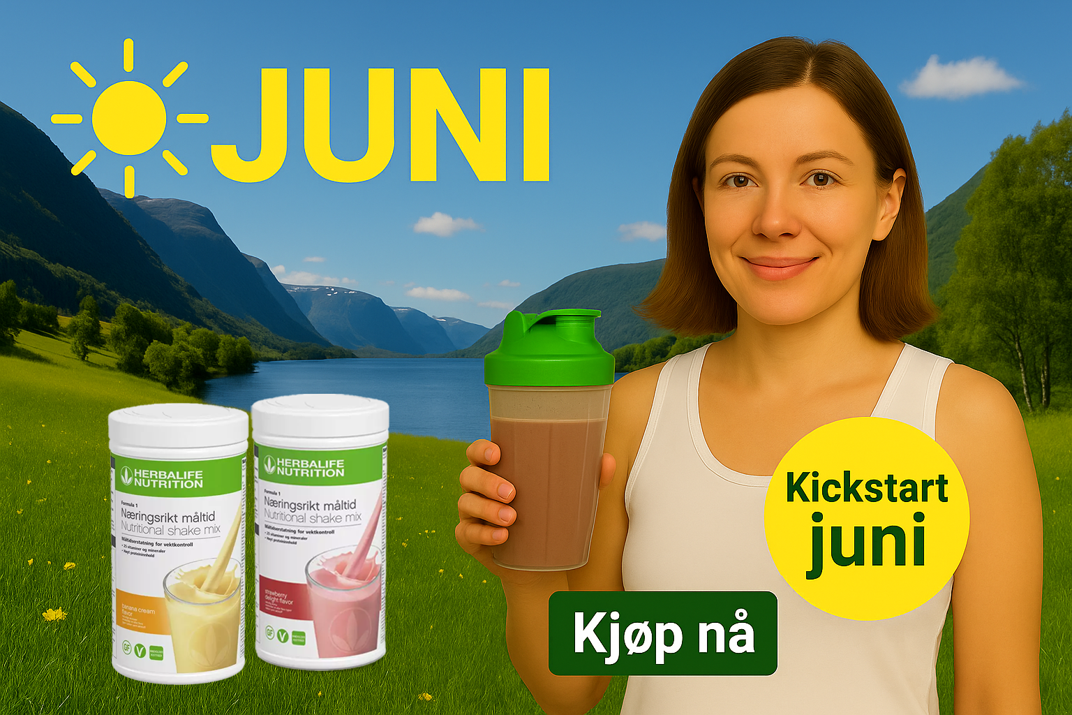 Kickstart juni 2025
