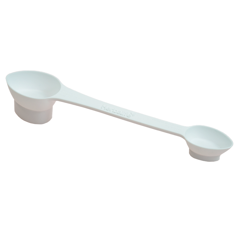 Multi-scoop – praktisk 4-i-1 måleskje for pulver og kosttilskudd