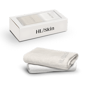 HL Skin ansiktshåndklær 2-pakning – myke og absorberende