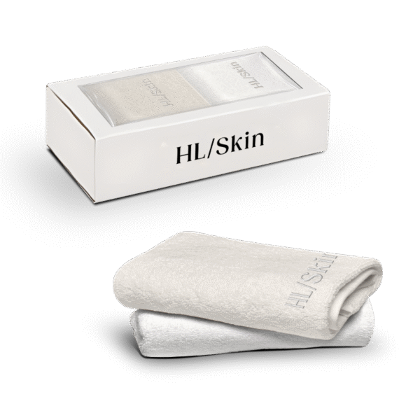 HL Skin ansiktshåndklær 2-pakning – myke og absorberende
