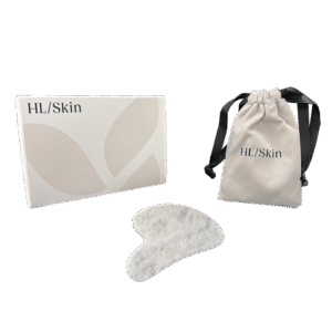 HL Skin Gua Sha – massasjeverktøy i hvit jade
