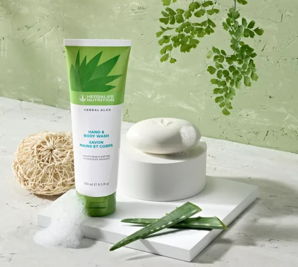 Herbal Aloe Hand & Body Wash – skånsom kroppsvask