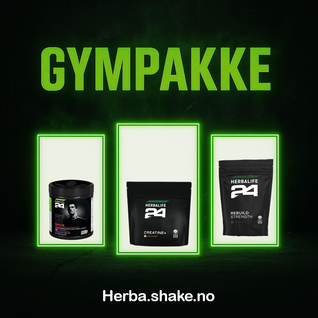 Herbalife Gympakke – produkter for trening og restitusjon