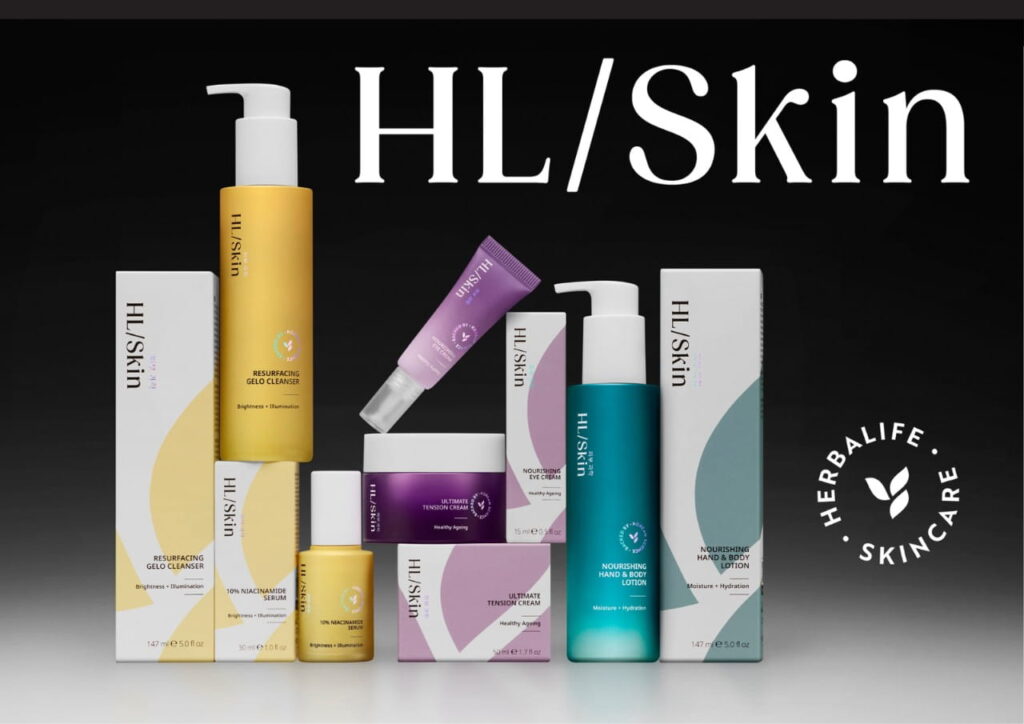 HL/Skin hudpleieserie – produkter fra HL/Skin med fuktighetsgivende og pleiende formuleringer