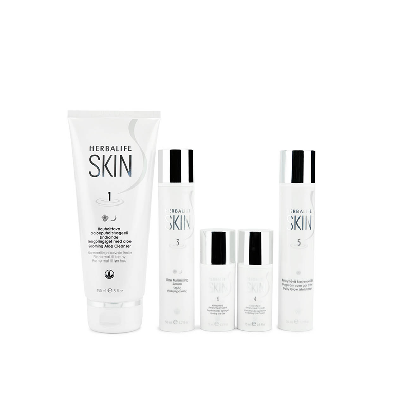 Herbalife SKIN Basic Kit – 24-timers hudpleie