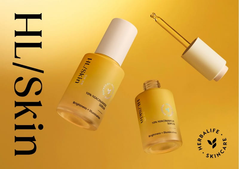 HL Skin 10% Niacinamide Serum – glød og jevn hudtone