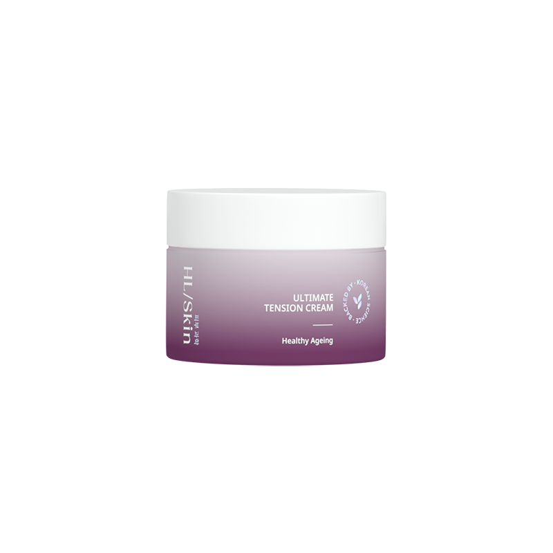 HL/Skin Ultimate Tension Cream – rik anti-age fuktighetskrem med adenosin, niacinamid og vitamin B5 som reduserer rynker og gir elastisitet.
