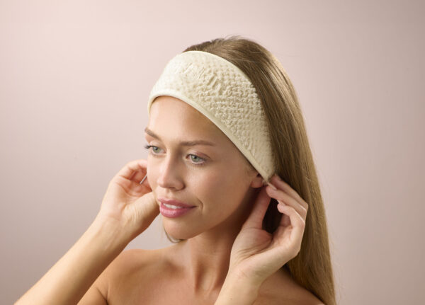 HL Skin Cotton Beauty Headband – sett med hårbånd i bomull