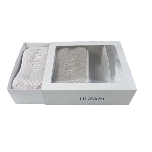 HL Skin Cotton Beauty Headband – mykt hårbånd i bomull