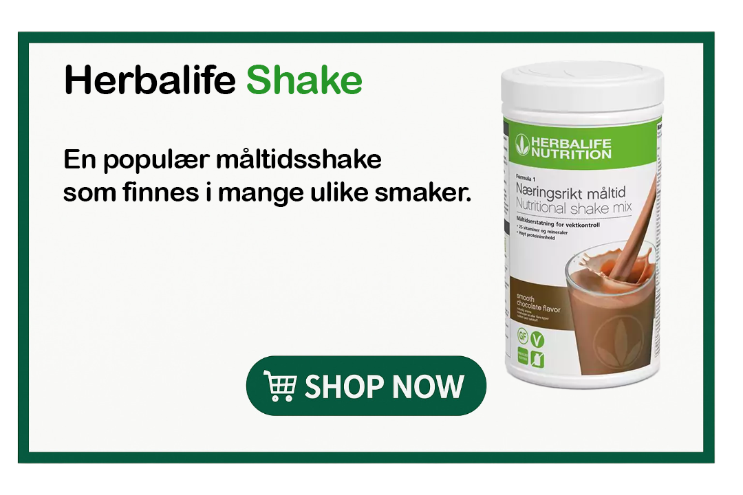 Herbalife shake