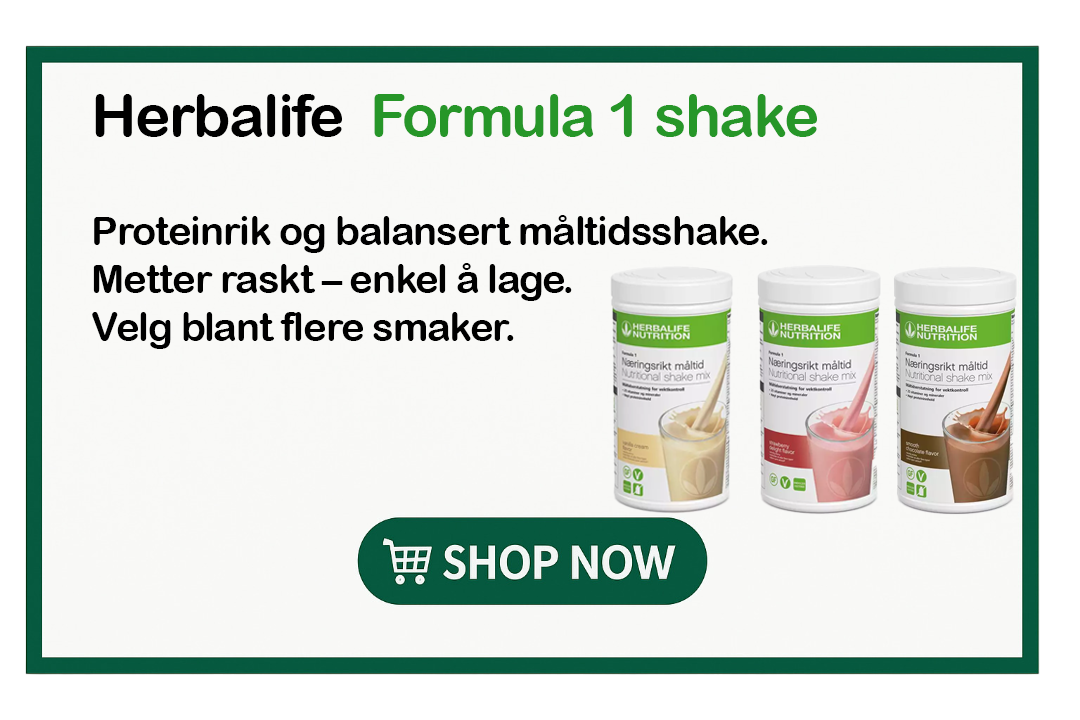 Herbalife Formula 1 shake