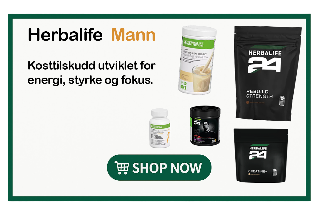 Herbalife mann