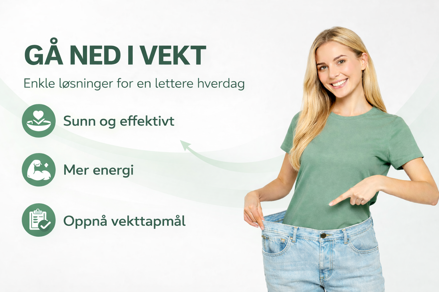 Gå ned i vekt 