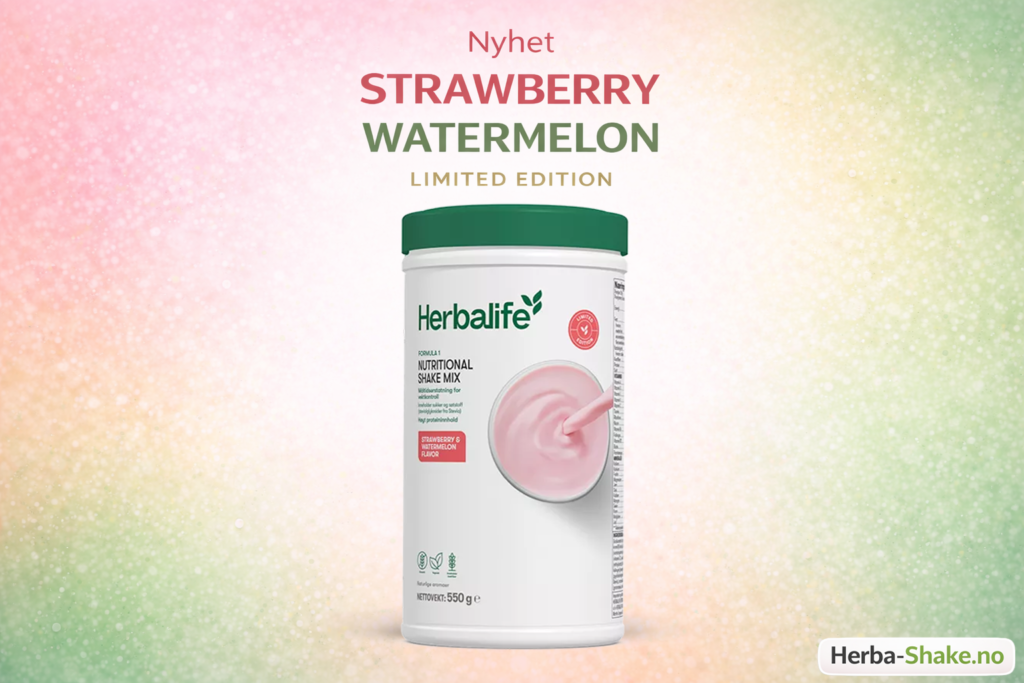 Herbalife Formula 1 Nutritional Shake Mix Strawberry Watermelon 550g boks