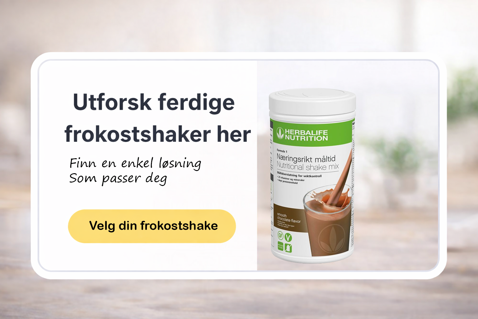 beste frokostshake 2026 enkel og næringsrik shake til frokost