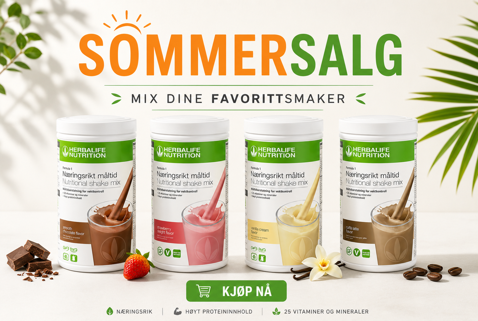 Sommersalg 2026 - Mix dine favoritter