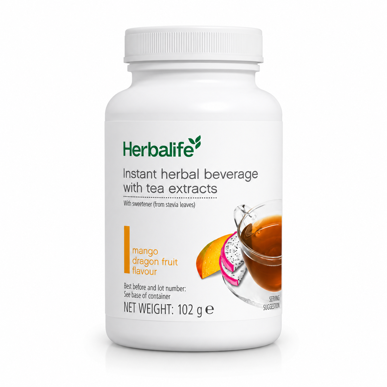 Herbalife Instant Herbal Beverage Mango Dragon Fruit 102 g