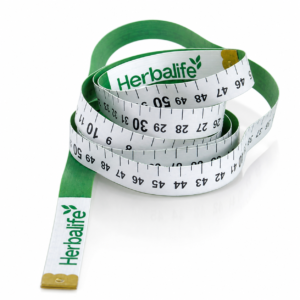 Herbalife målebånd for kroppsmåling