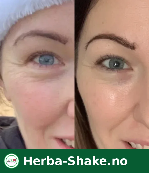 Herbalife Collagen Skin Booster på bord for hud hår og negler