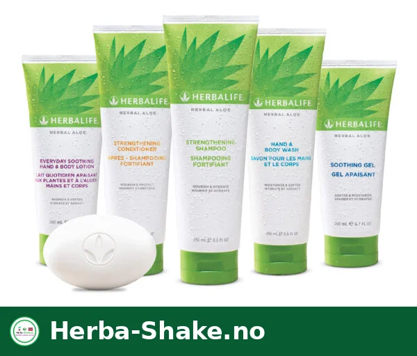 Herbalife hudpleie og kroppsprodukter