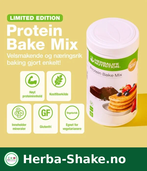 Herbalife Protein Bake
