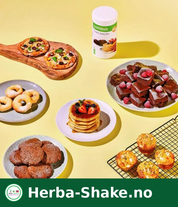 Herbalife Protein Bake Mix – sunn base til baking