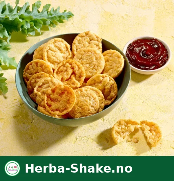 Herbalife Protein Chips Barbeque