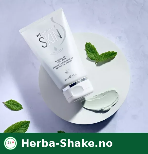 Herbalife SKIN Purifying Mint Clay Mask