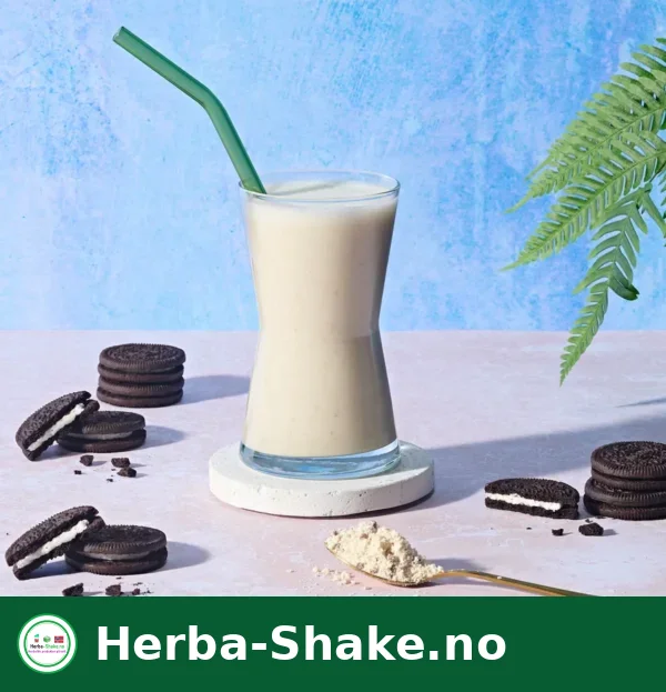 Herbalife Formula 1 shake cookie crunch