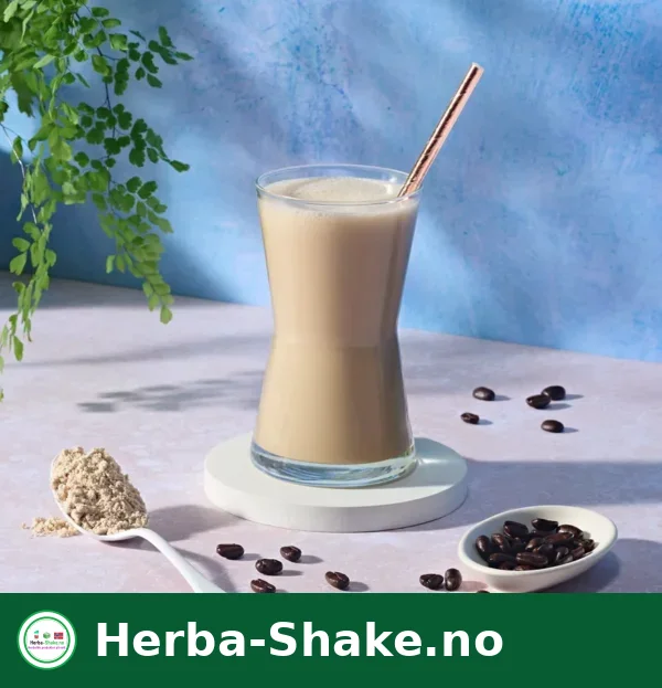 Herbalife Formula 1 shake kaffe latte