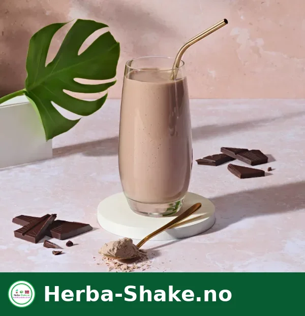 Herbalife Formula 1 shake sjokolade