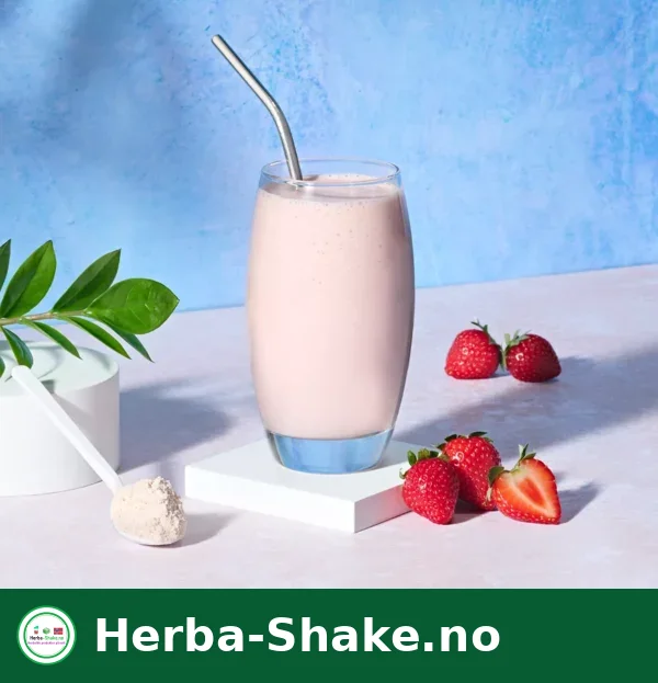 Herbalife Formula 1 shake jordbær