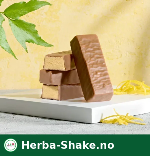 Herbalife proteinbar sitron 3 pack