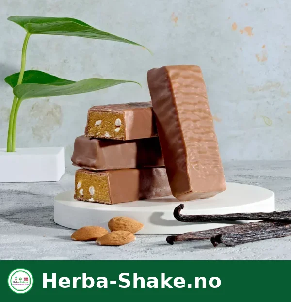 Herbalife proteinbar vanilje mandel 3 pack