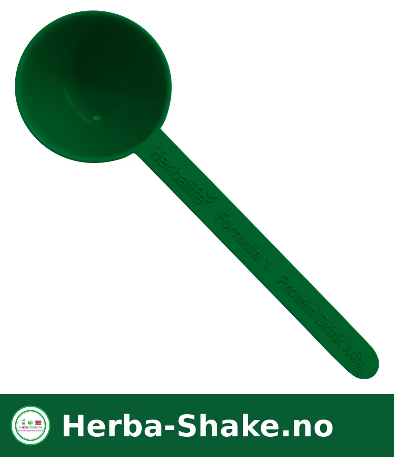 Herbalife måleskje til shake og Protein Drink Mix