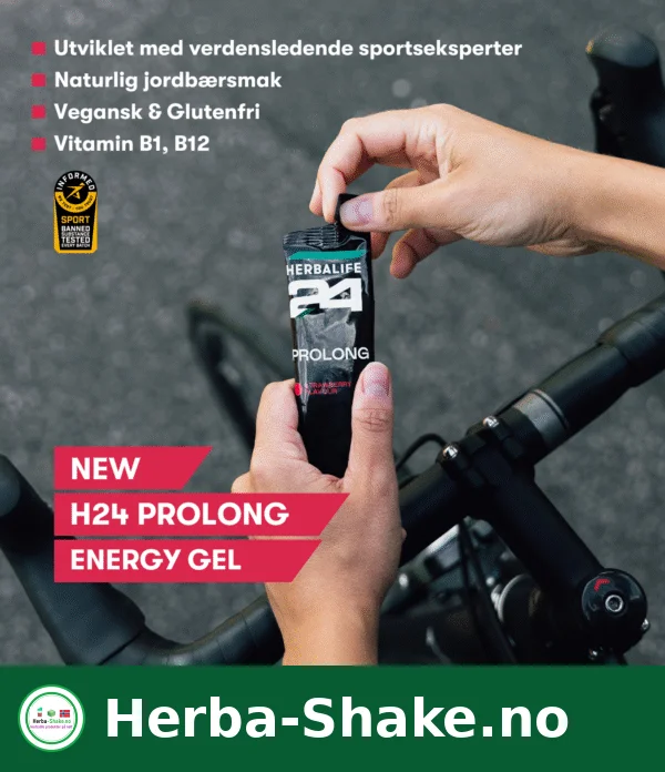 Herbalife H24 Prolong gel jordbær 45 g