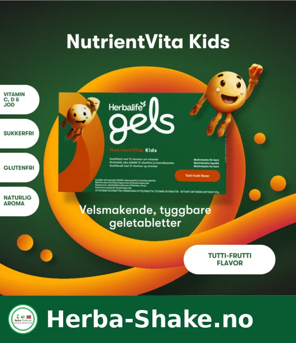 Herbalife NutrientVita Kids gel tutti frutti