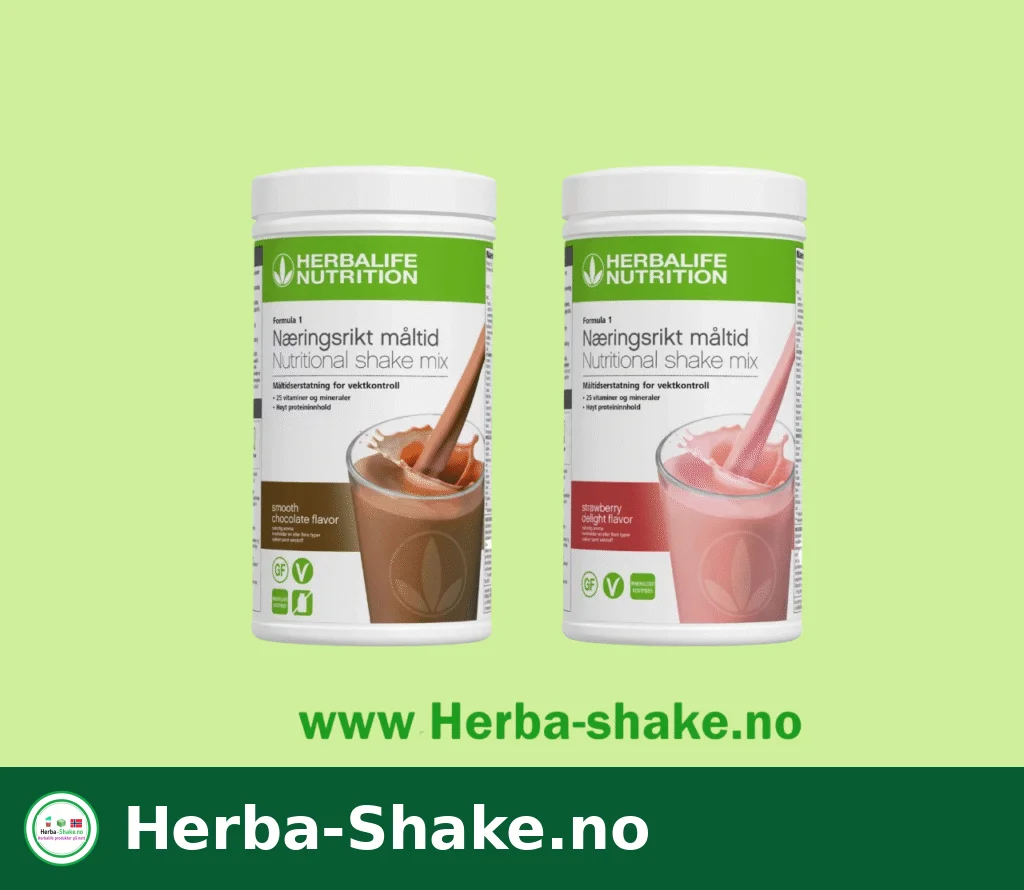Herbalife shake 2 pack