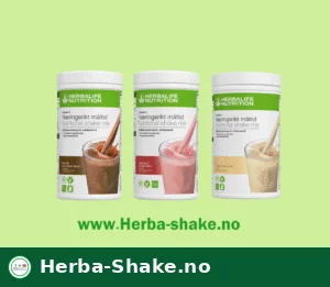 Herbalife shake 3 pack