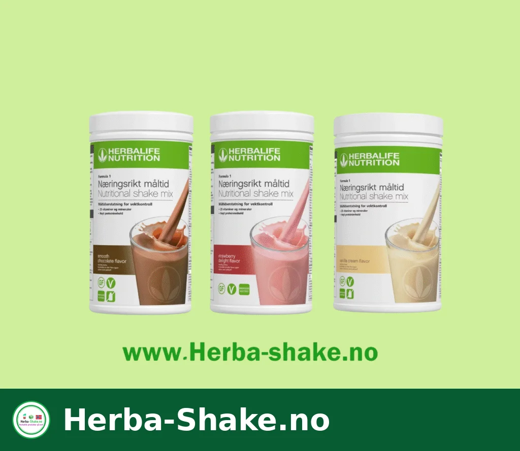 Herbalife shake 3 pack