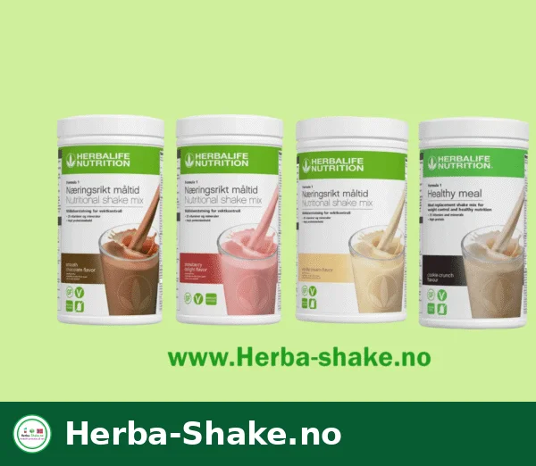 Herbalife shake 4 pack