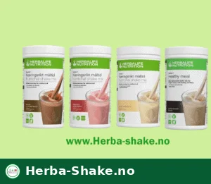 Herbalife shake 4 pack