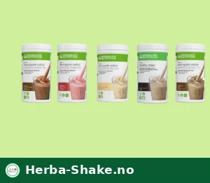 Herbalife shake 5 pack