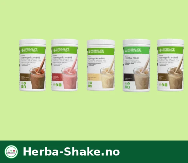Herbalife shake 5 pack