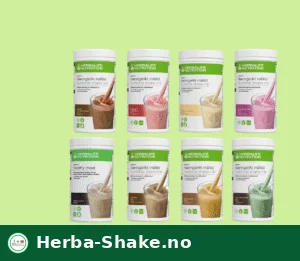 Herbalife shake 8 pack