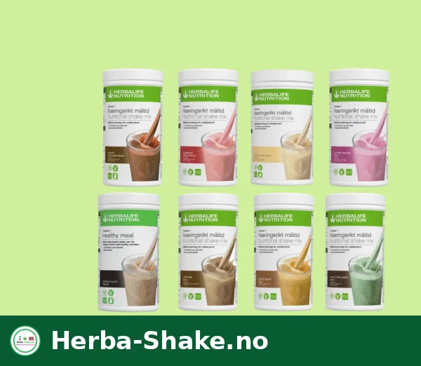Herbalife shake 8 pack