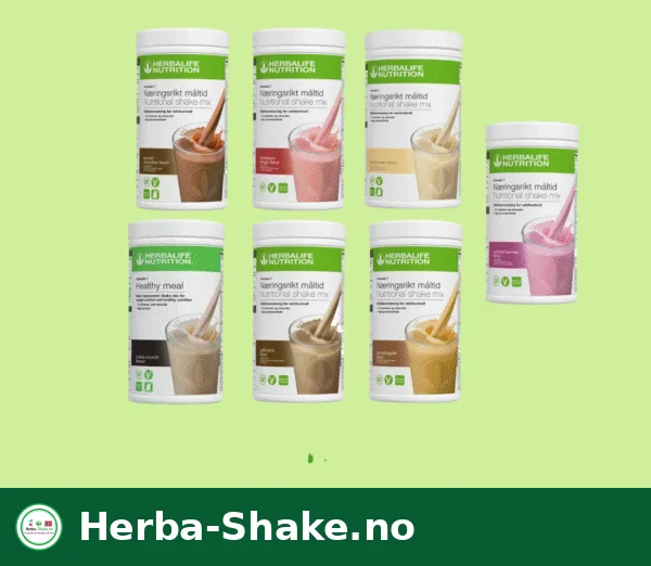 Herbalife shake 7 pack