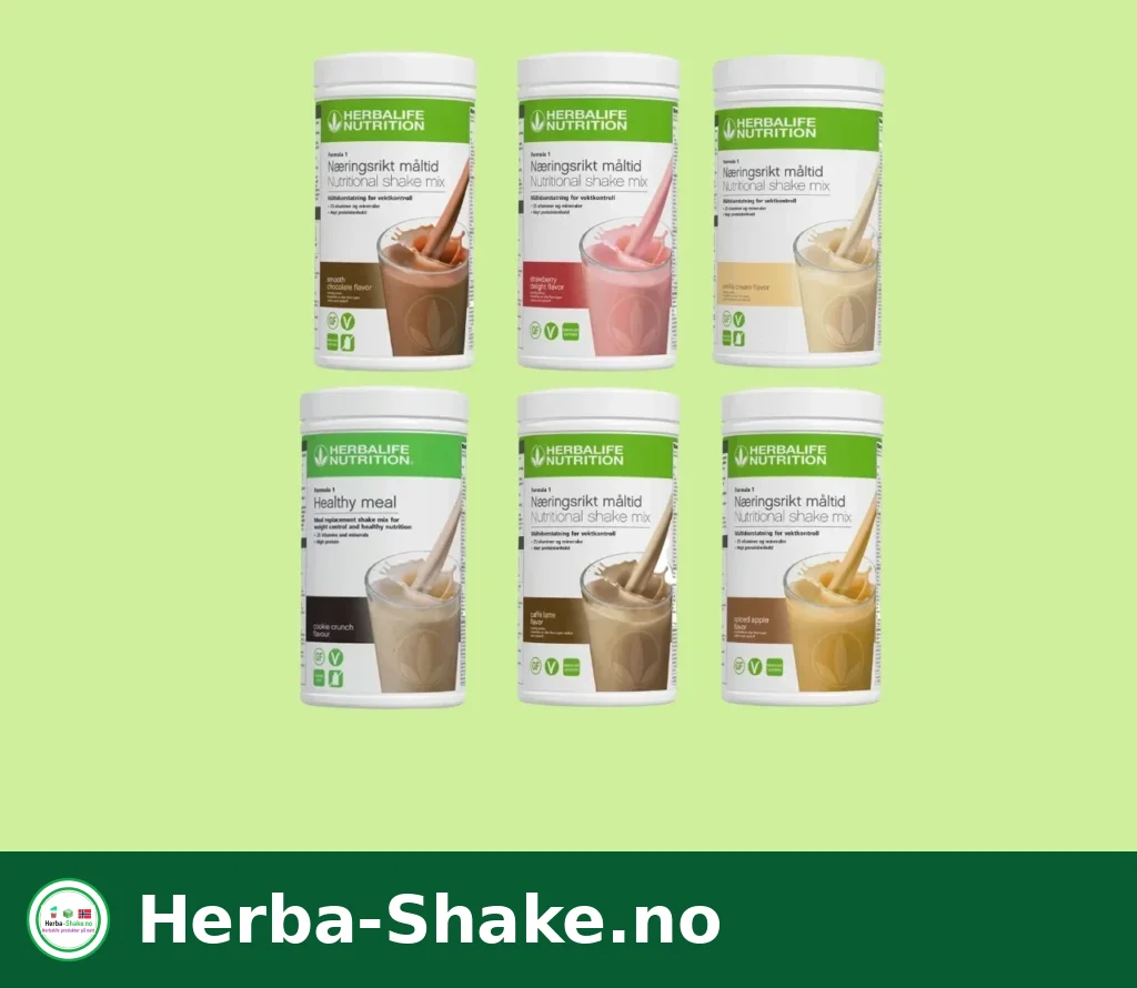 Herbalife shake 6 pack