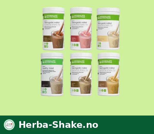 Herbalife shake 6 pack